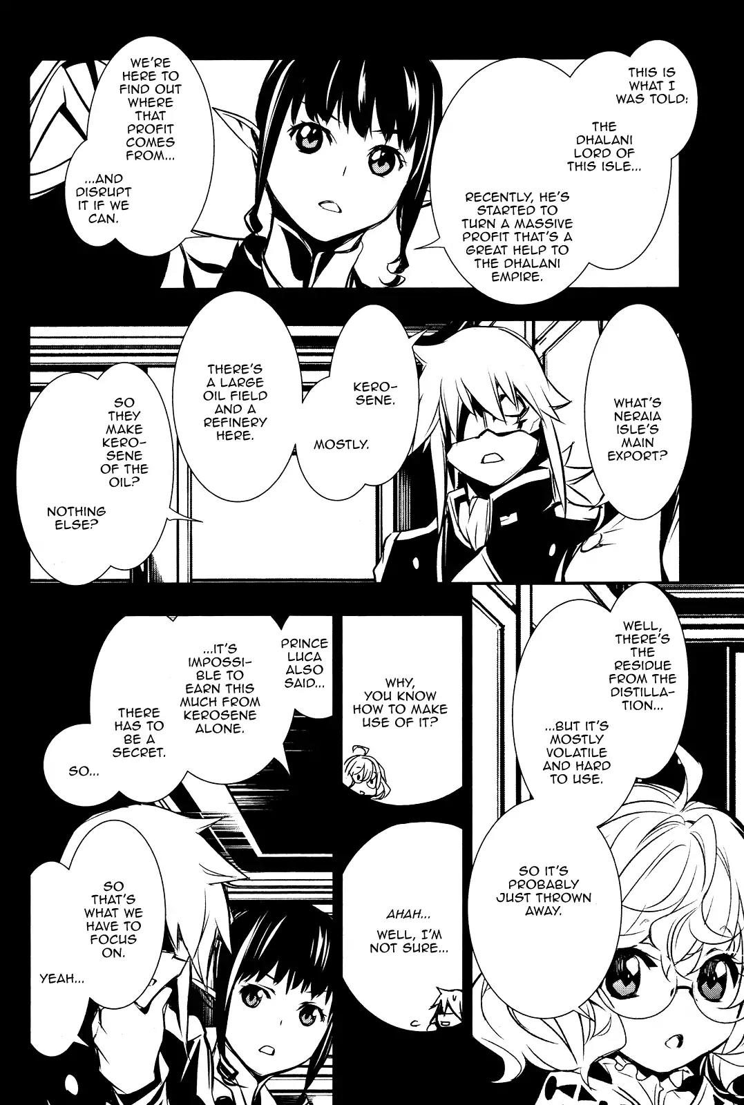 Shinju no Nectar Chapter 14 page 28 - Chapter 14: Shiera Of The Nereids