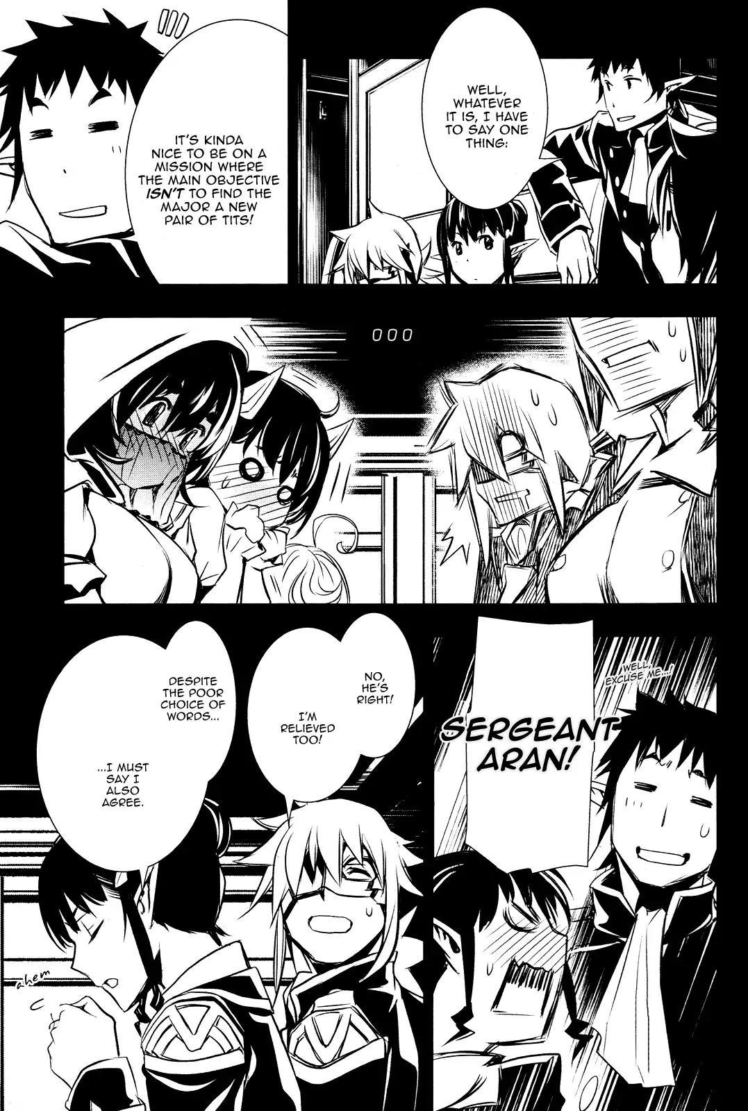 Shinju no Nectar Chapter 14 page 29 - Chapter 14: Shiera Of The Nereids