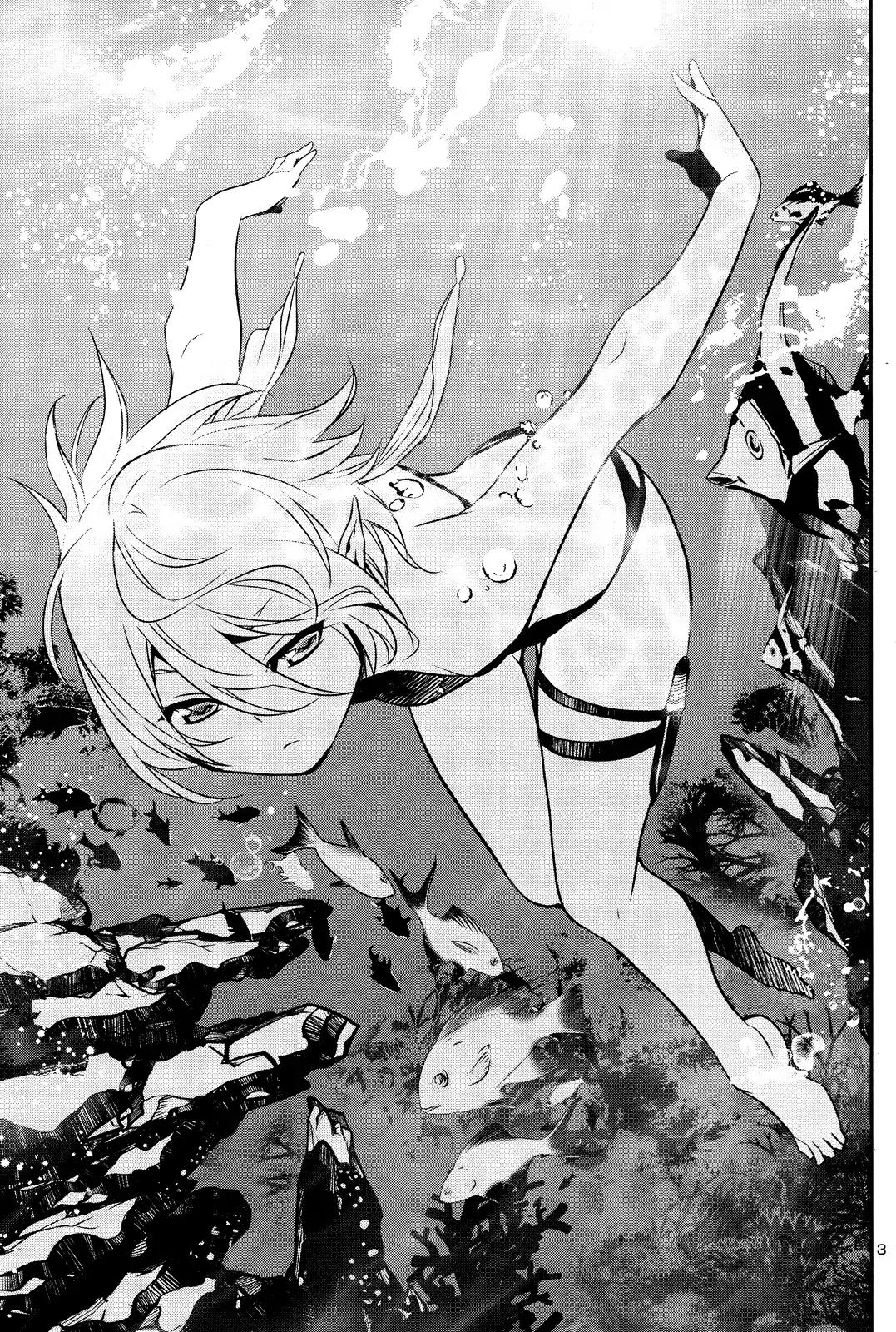 Shinju no Nectar Chapter 14 page 3 - Chapter 14: Shiera Of The Nereids