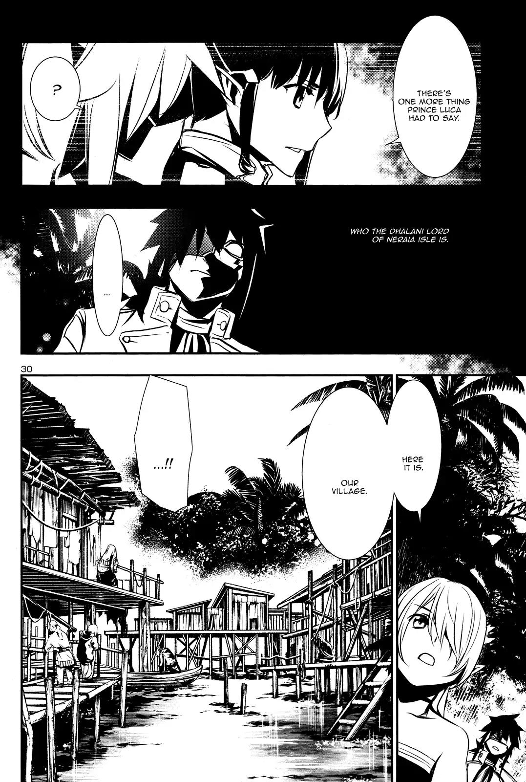 Shinju no Nectar Chapter 14 page 30 - Chapter 14: Shiera Of The Nereids