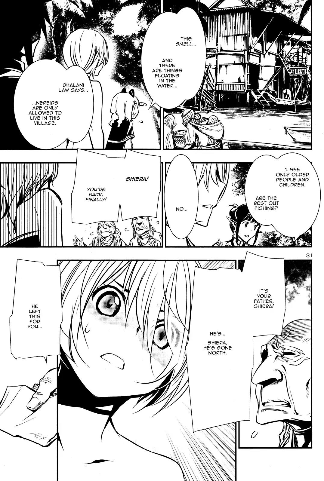 Shinju no Nectar Chapter 14 page 31 - Chapter 14: Shiera Of The Nereids