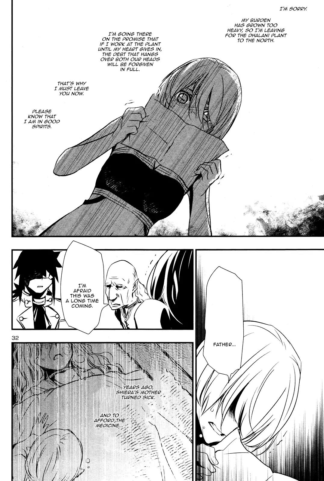 Shinju no Nectar Chapter 14 page 32 - Chapter 14: Shiera Of The Nereids