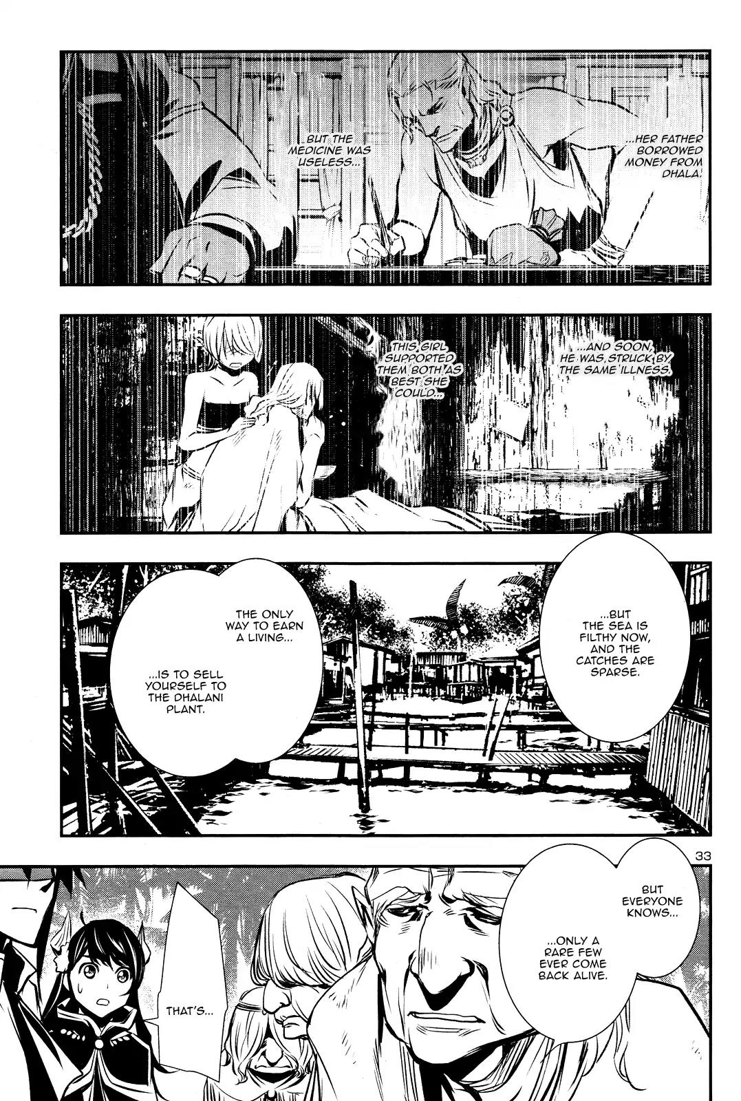 Shinju no Nectar Chapter 14 page 33 - Chapter 14: Shiera Of The Nereids