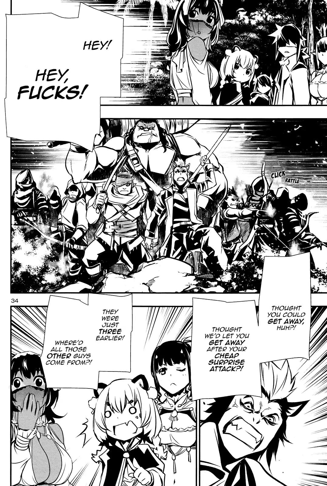 Shinju no Nectar Chapter 14 page 34 - Chapter 14: Shiera Of The Nereids