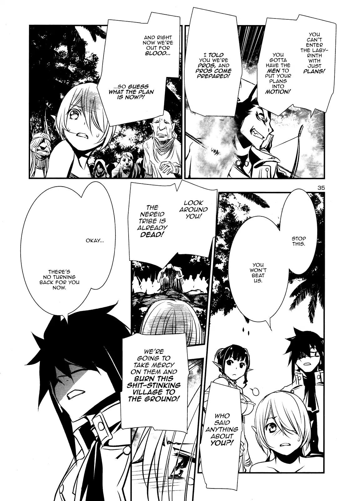 Shinju no Nectar Chapter 14 page 35 - Chapter 14: Shiera Of The Nereids