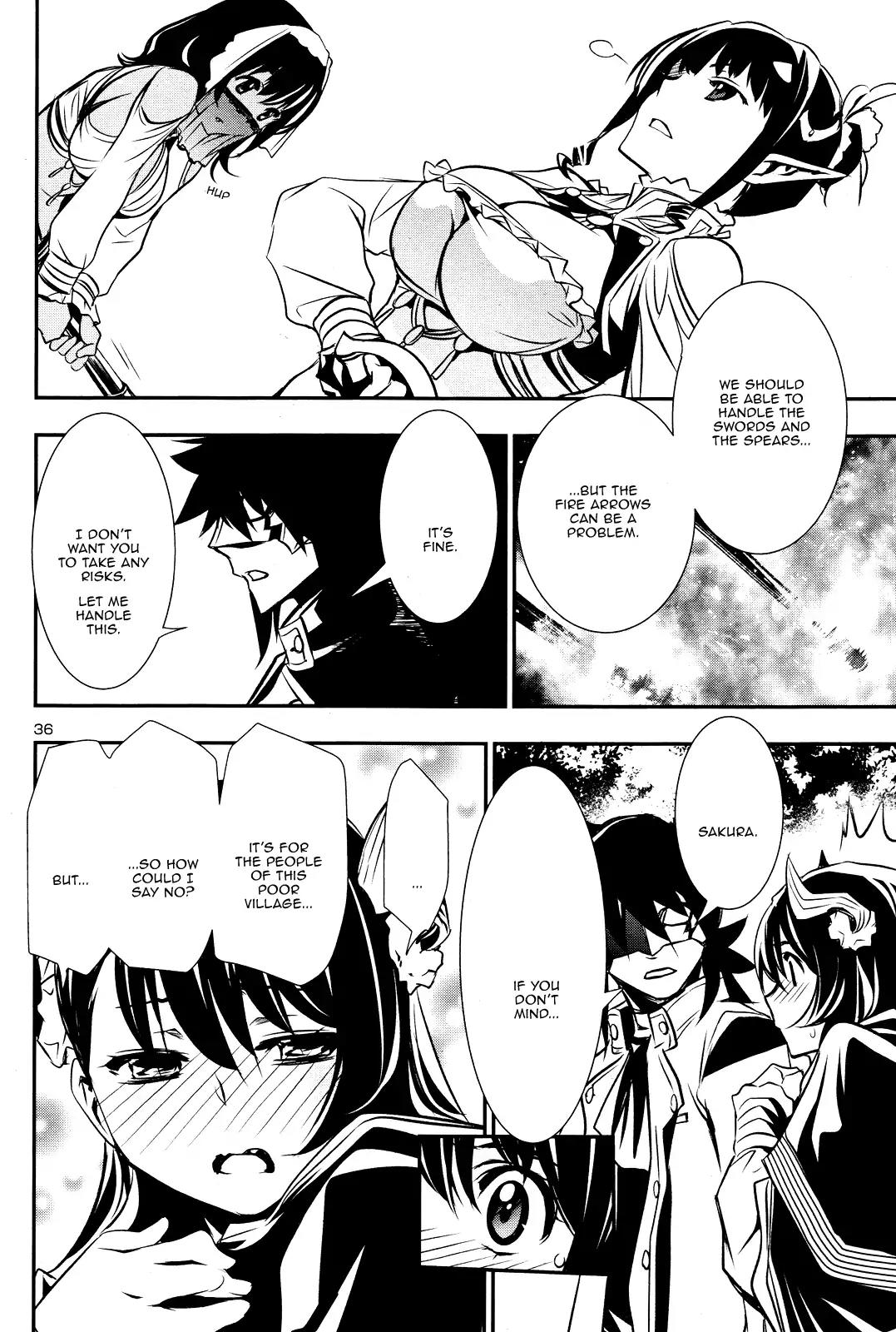Shinju no Nectar Chapter 14 page 36 - Chapter 14: Shiera Of The Nereids