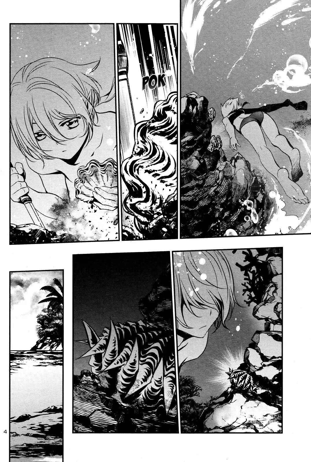 Shinju no Nectar Chapter 14 page 4 - Chapter 14: Shiera Of The Nereids