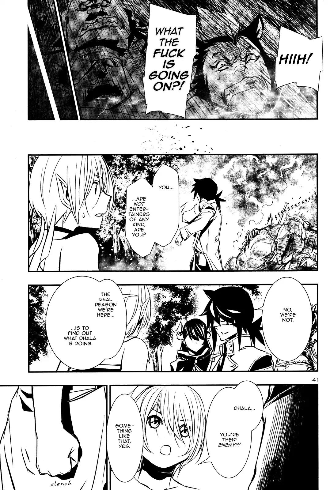 Shinju no Nectar Chapter 14 page 41 - Chapter 14: Shiera Of The Nereids