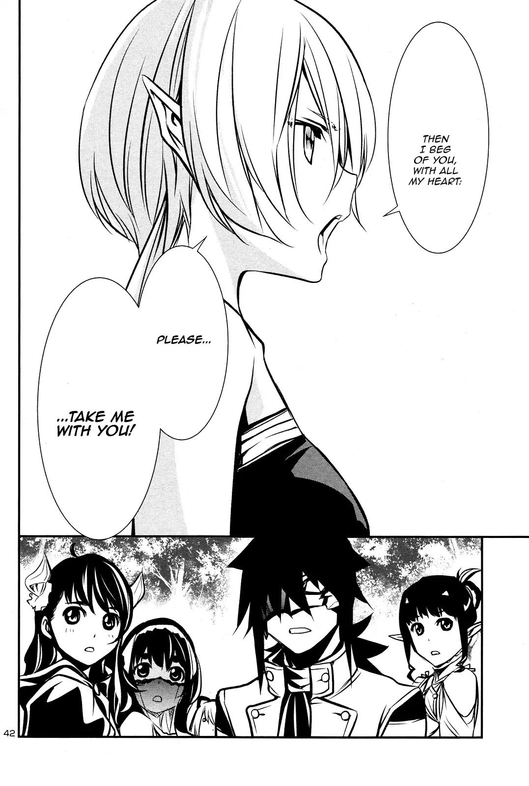 Shinju no Nectar Chapter 14 page 42 - Chapter 14: Shiera Of The Nereids