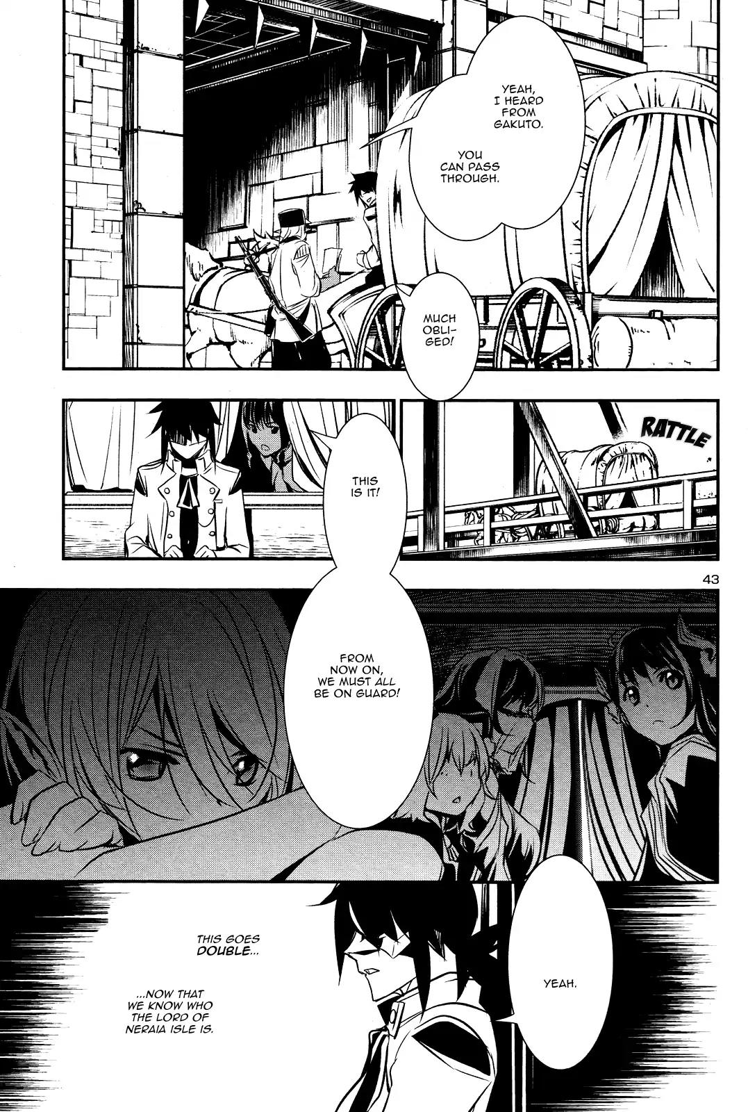 Shinju no Nectar Chapter 14 page 43 - Chapter 14: Shiera Of The Nereids