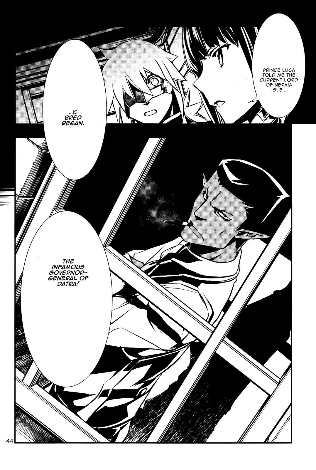 Shinju no Nectar Chapter 14 page 44 - Chapter 14: Shiera Of The Nereids