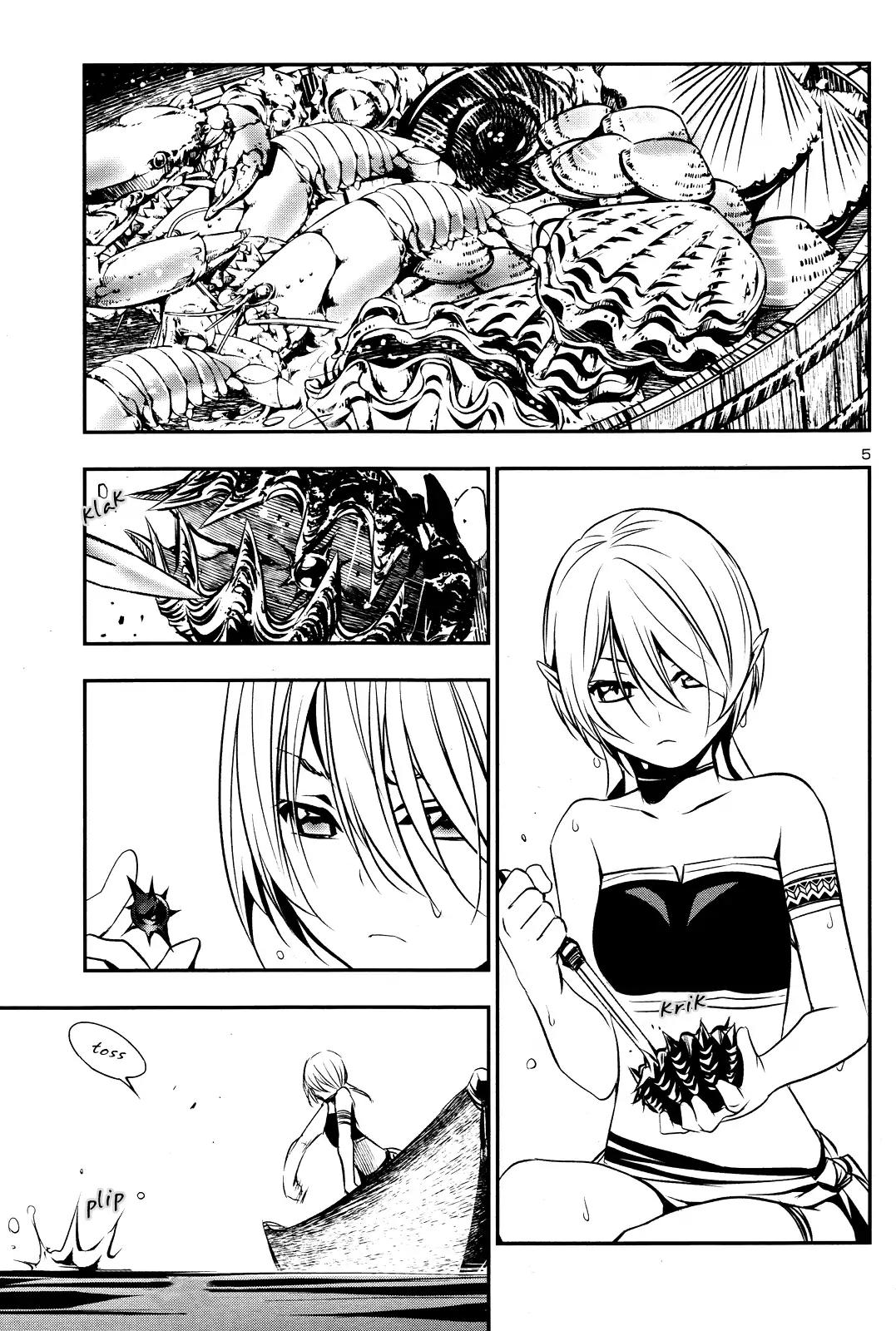 Shinju no Nectar Chapter 14 page 5 - Chapter 14: Shiera Of The Nereids