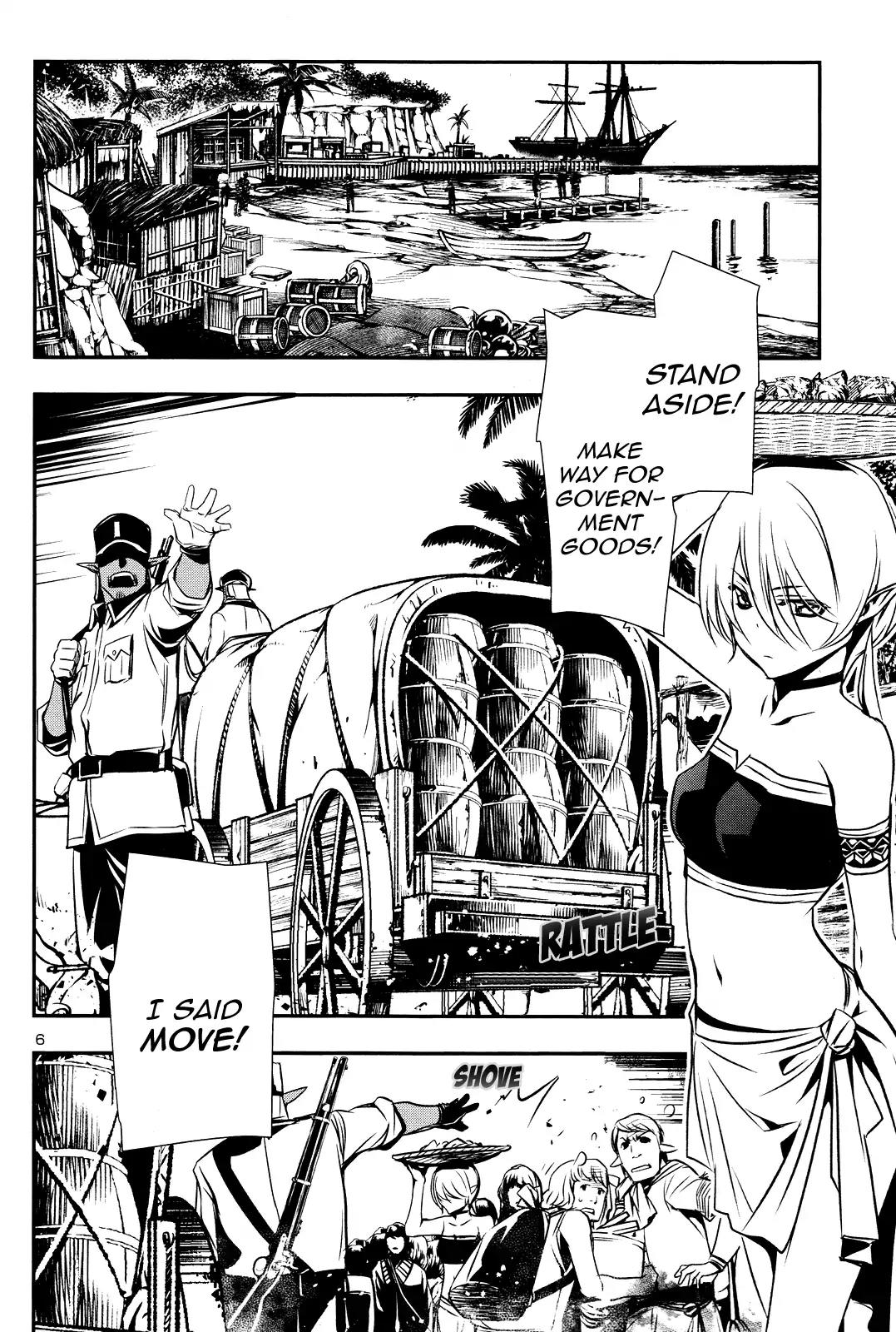 Shinju no Nectar Chapter 14 page 6 - Chapter 14: Shiera Of The Nereids