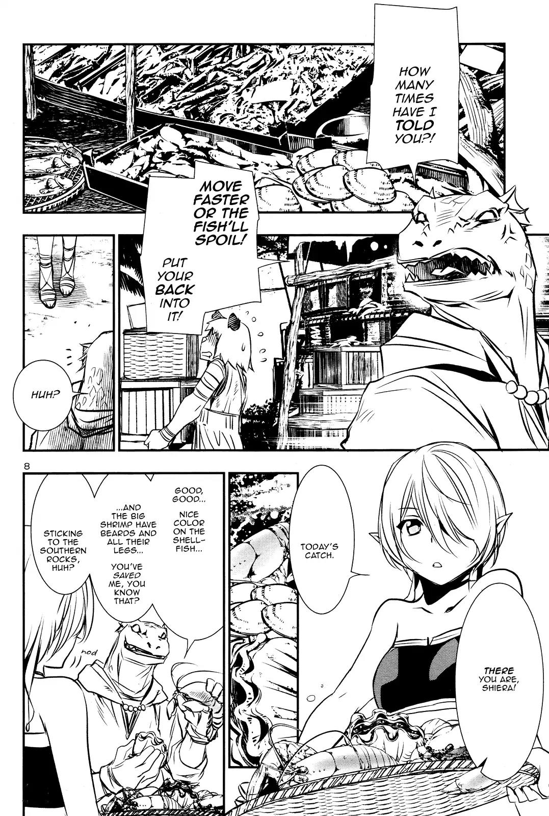 Shinju no Nectar Chapter 14 page 8 - Chapter 14: Shiera Of The Nereids