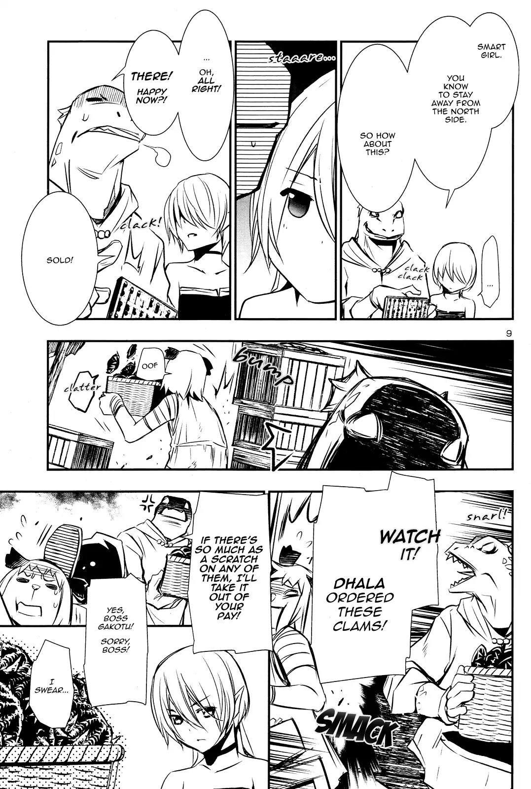 Shinju no Nectar Chapter 14 page 9 - Chapter 14: Shiera Of The Nereids