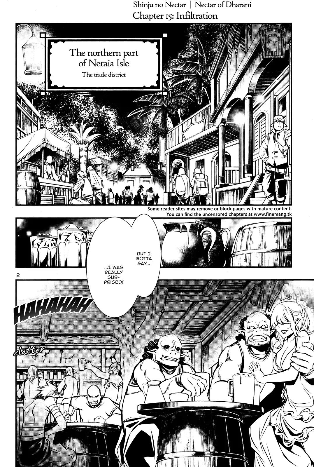 Shinju no Nectar Chapter 15 page 1 - Chapter 15: Infiltration