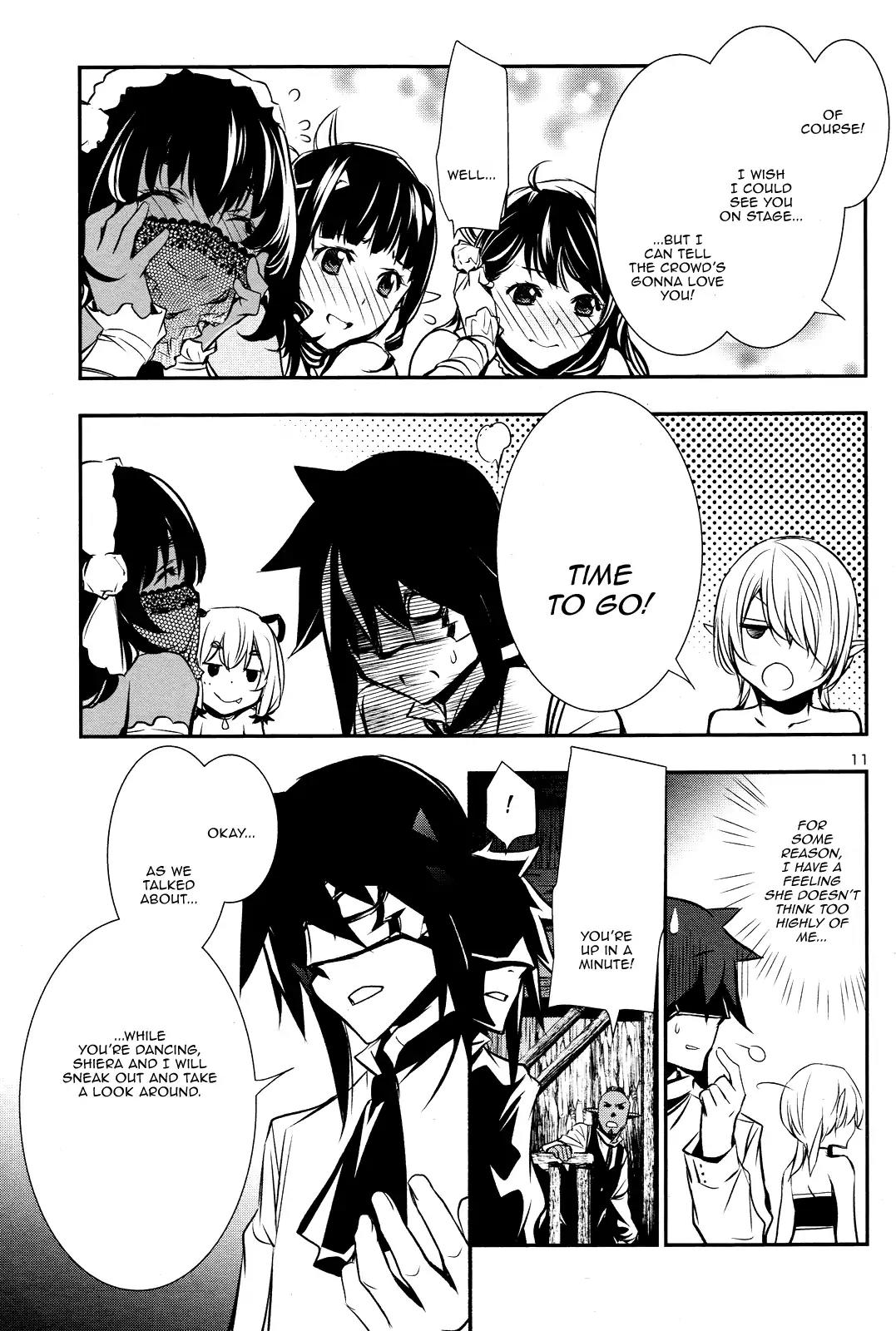 Shinju no Nectar Chapter 15 page 10 - Chapter 15: Infiltration