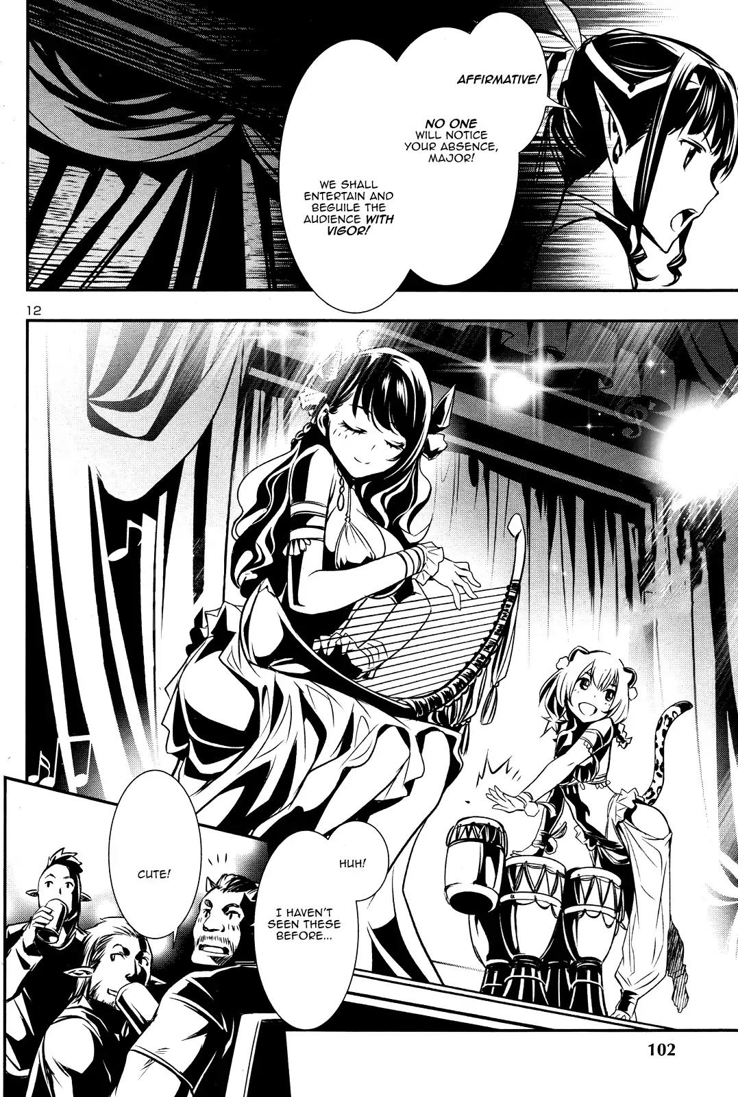 Shinju no Nectar Chapter 15 page 11 - Chapter 15: Infiltration