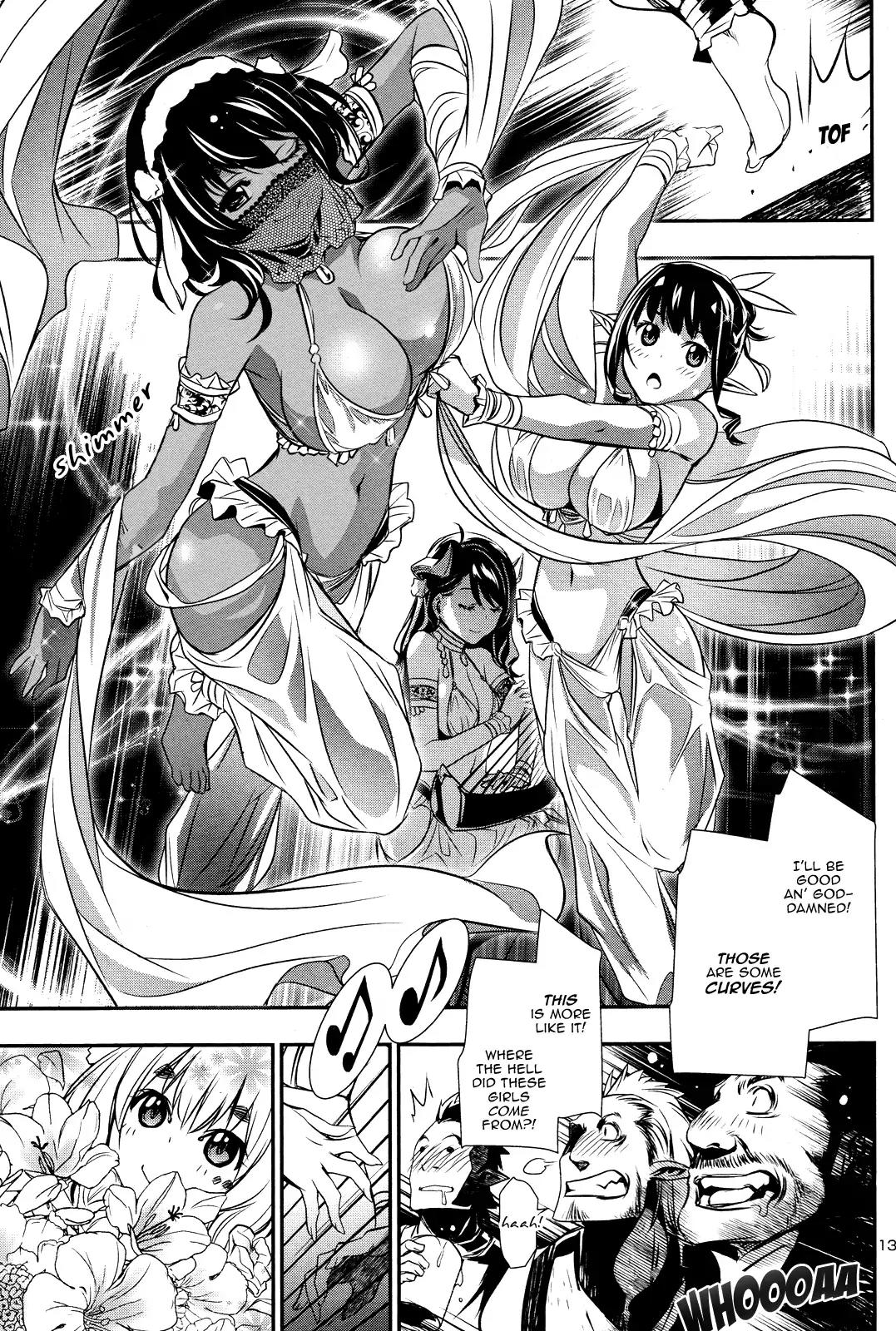 Shinju no Nectar Chapter 15 page 12 - Chapter 15: Infiltration