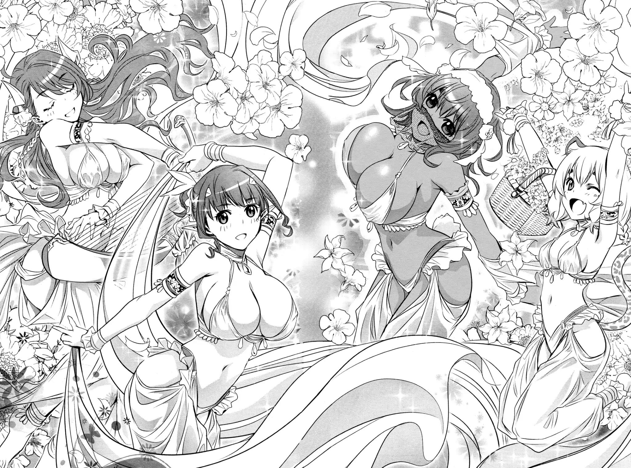 Shinju no Nectar Chapter 15 page 13 - Chapter 15: Infiltration