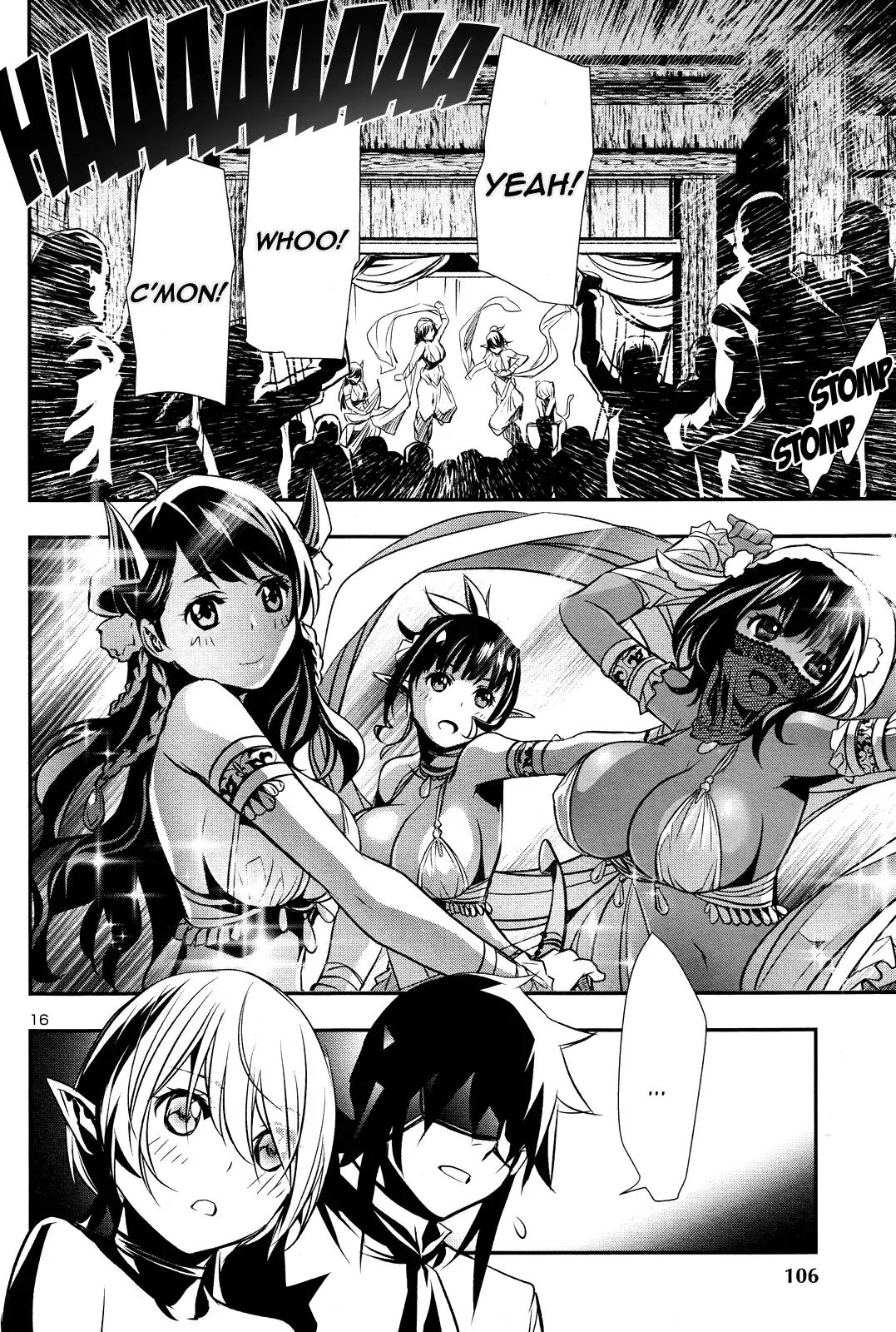 Shinju no Nectar Chapter 15 page 14 - Chapter 15: Infiltration
