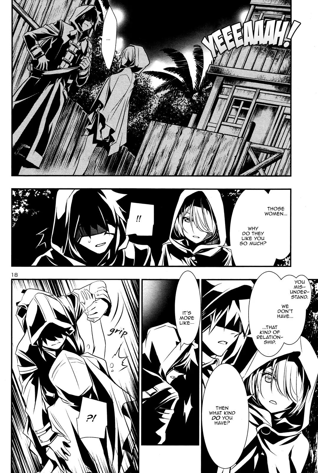 Shinju no Nectar Chapter 15 page 16 - Chapter 15: Infiltration