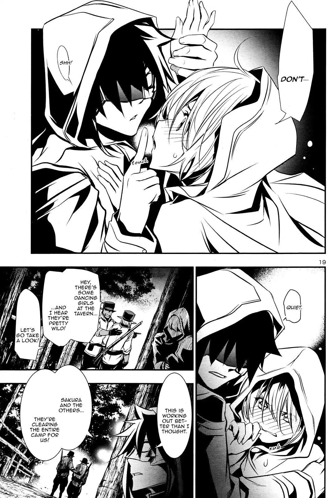Shinju no Nectar Chapter 15 page 17 - Chapter 15: Infiltration