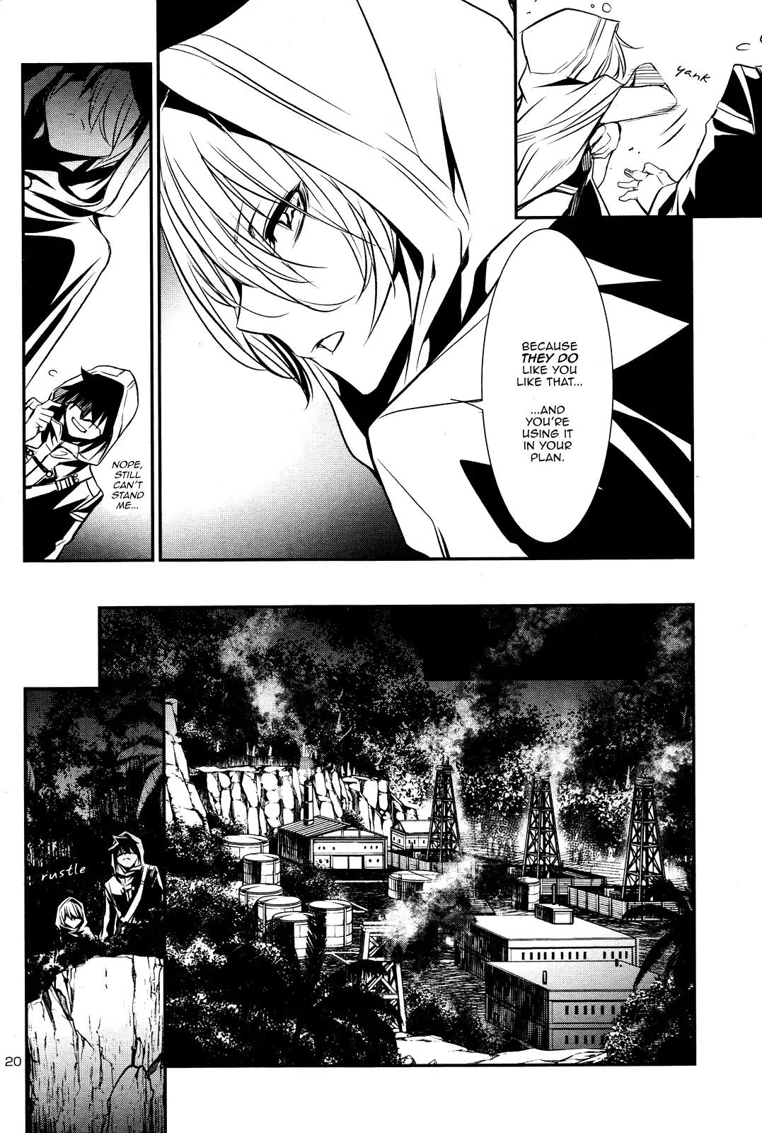 Shinju no Nectar Chapter 15 page 18 - Chapter 15: Infiltration