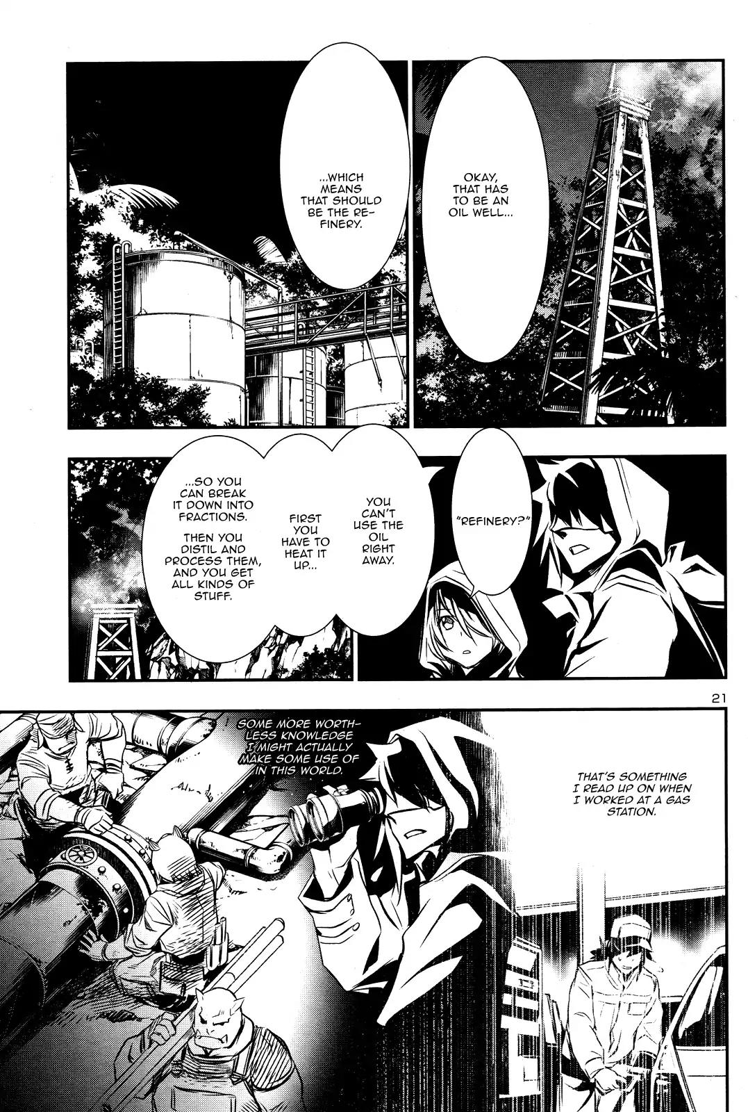 Shinju no Nectar Chapter 15 page 19 - Chapter 15: Infiltration