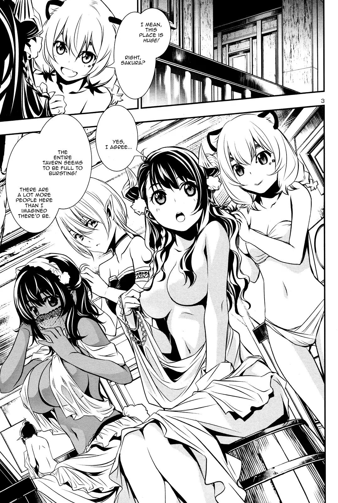 Shinju no Nectar Chapter 15 page 2 - Chapter 15: Infiltration