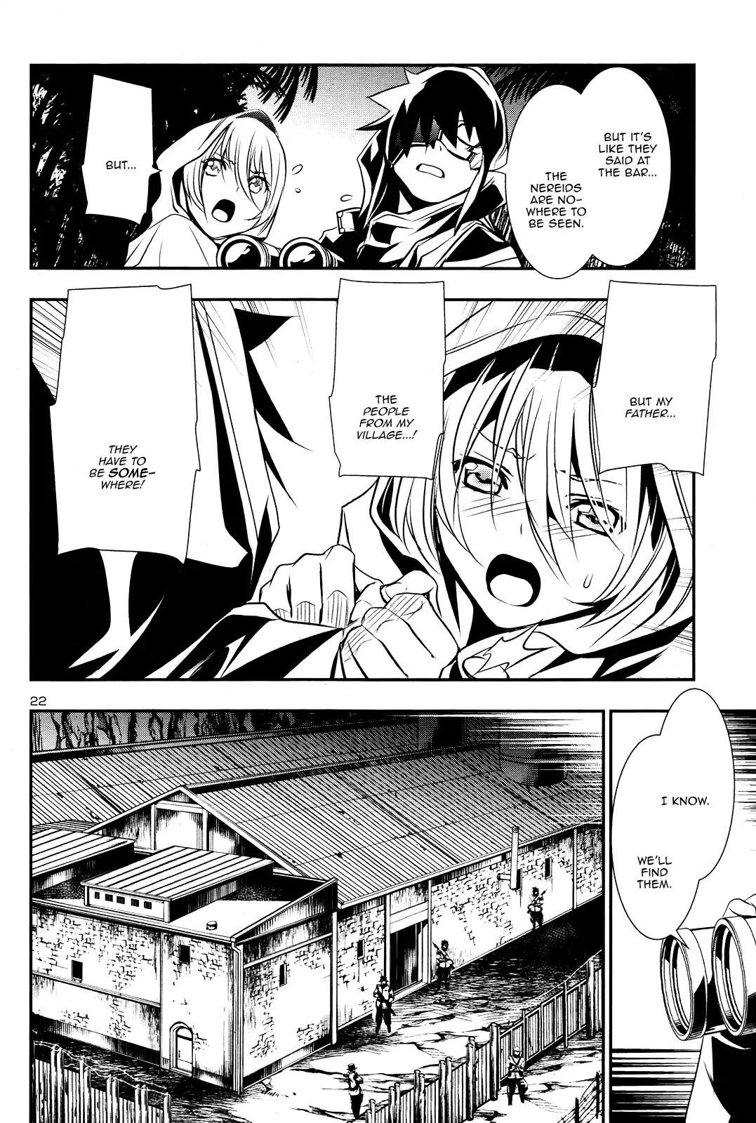 Shinju no Nectar Chapter 15 page 20 - Chapter 15: Infiltration