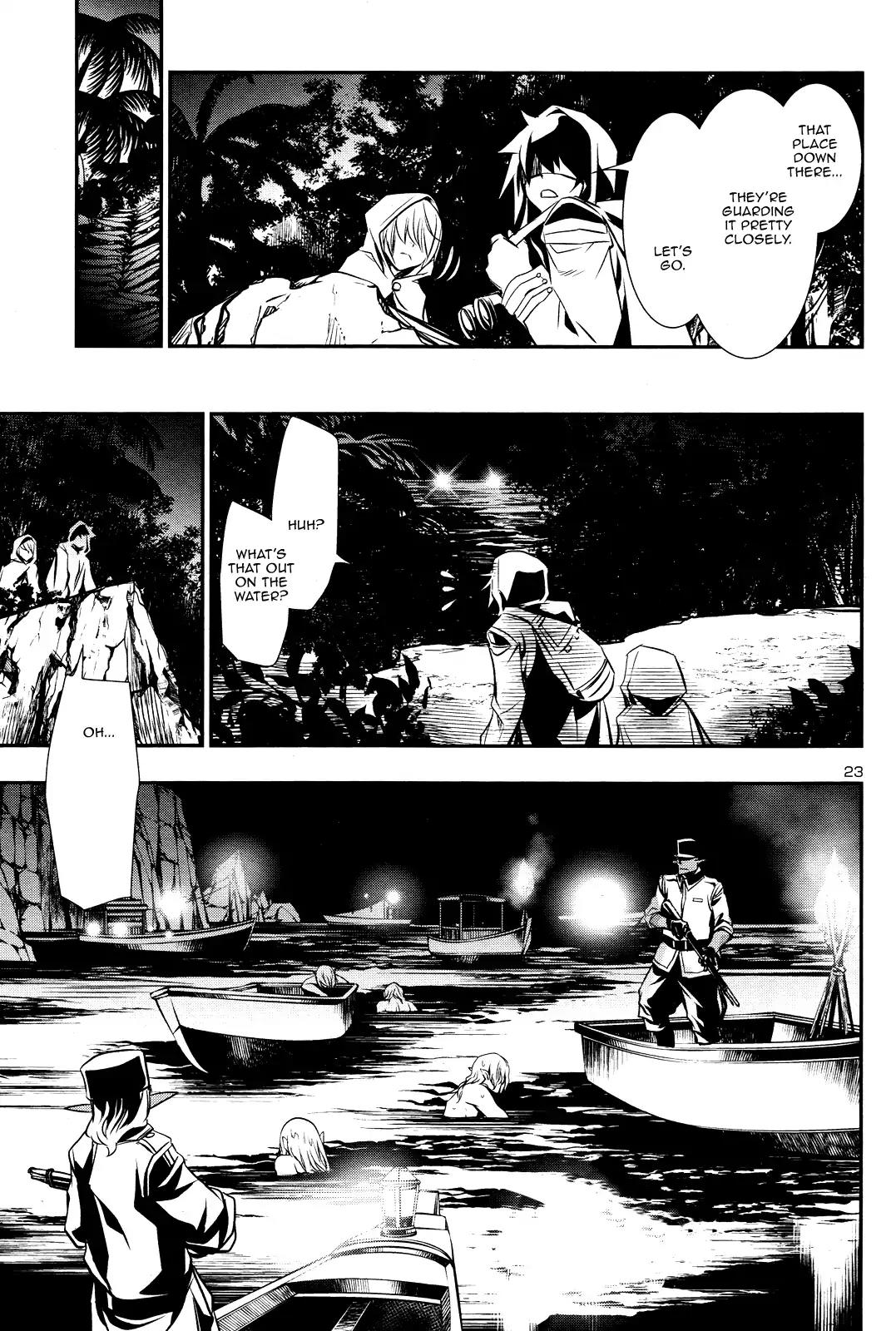 Shinju no Nectar Chapter 15 page 21 - Chapter 15: Infiltration