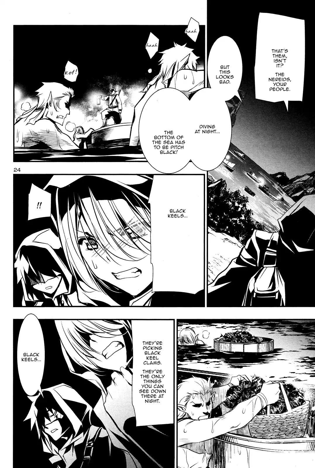 Shinju no Nectar Chapter 15 page 22 - Chapter 15: Infiltration