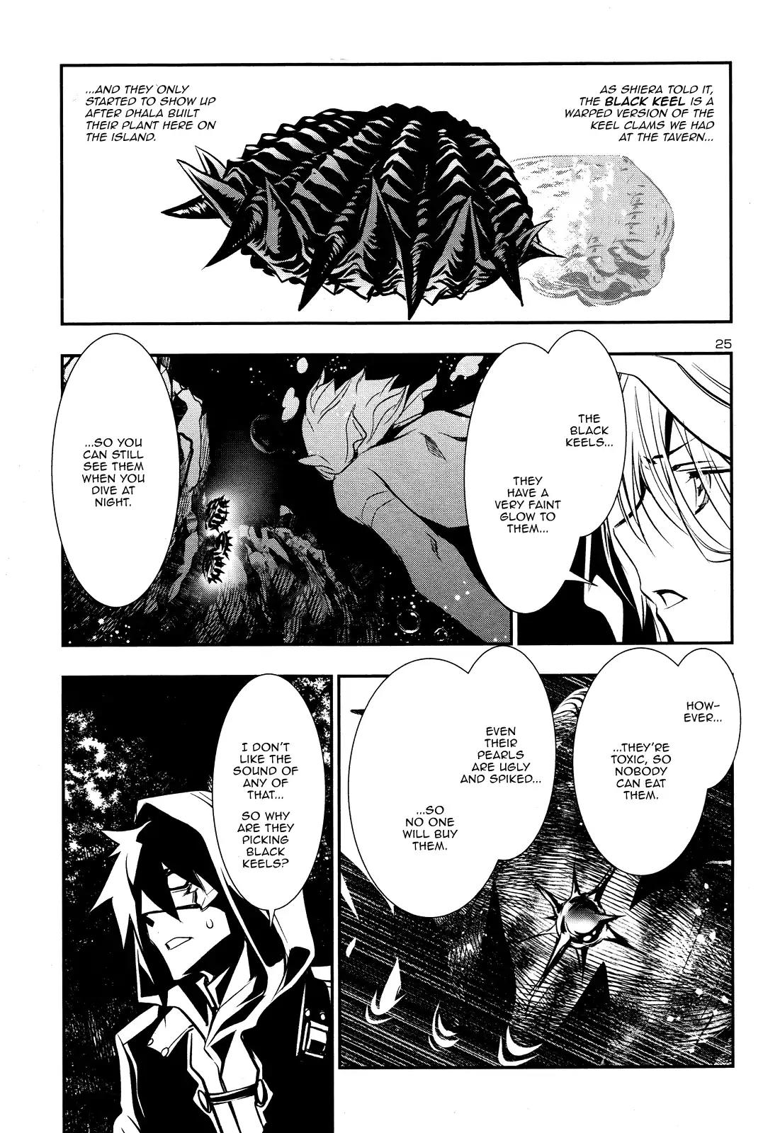 Shinju no Nectar Chapter 15 page 23 - Chapter 15: Infiltration
