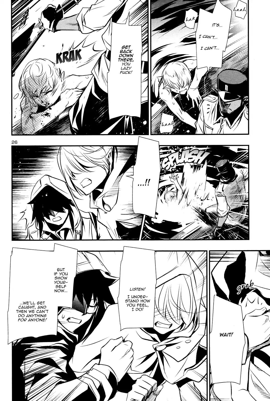 Shinju no Nectar Chapter 15 page 24 - Chapter 15: Infiltration