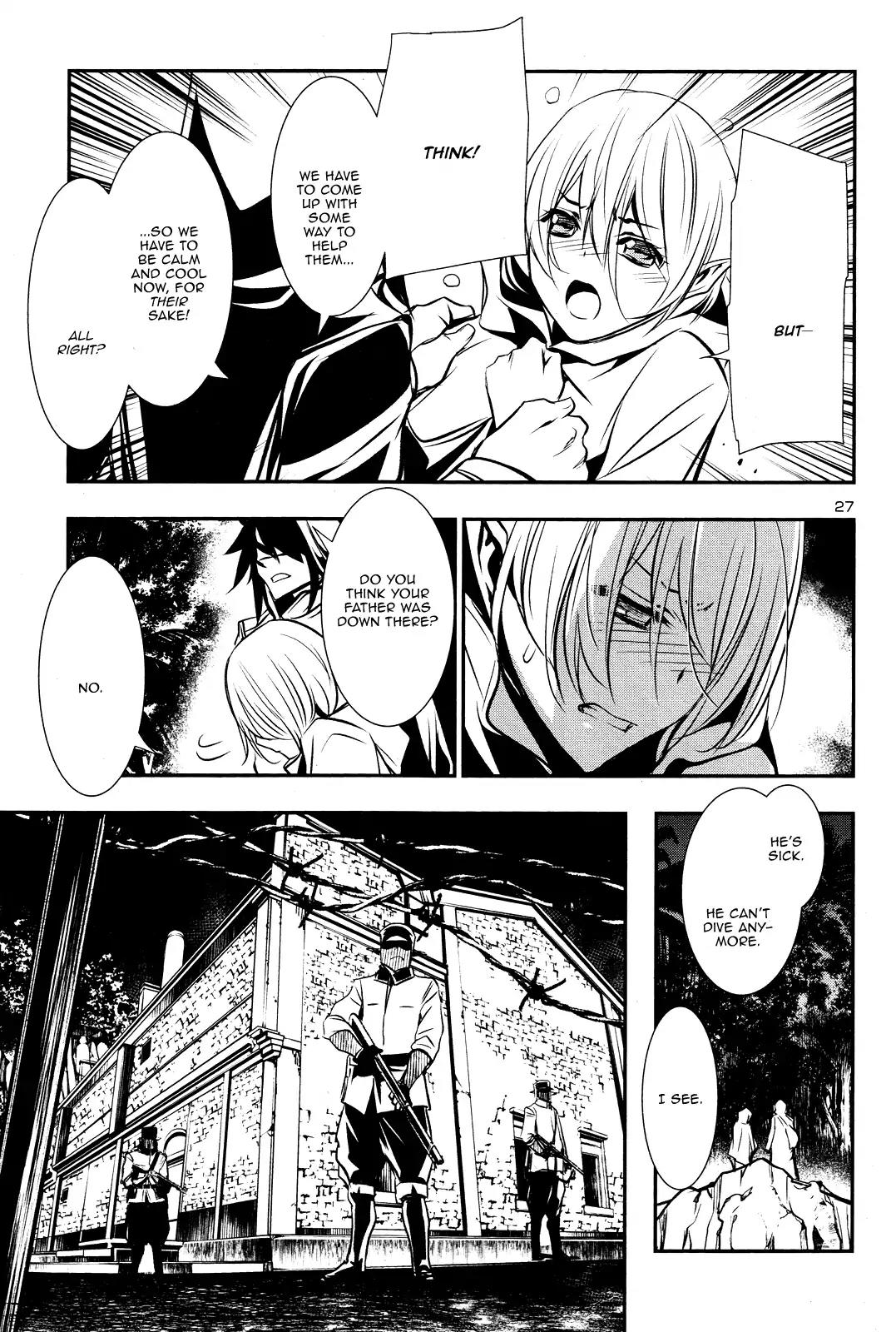 Shinju no Nectar Chapter 15 page 25 - Chapter 15: Infiltration