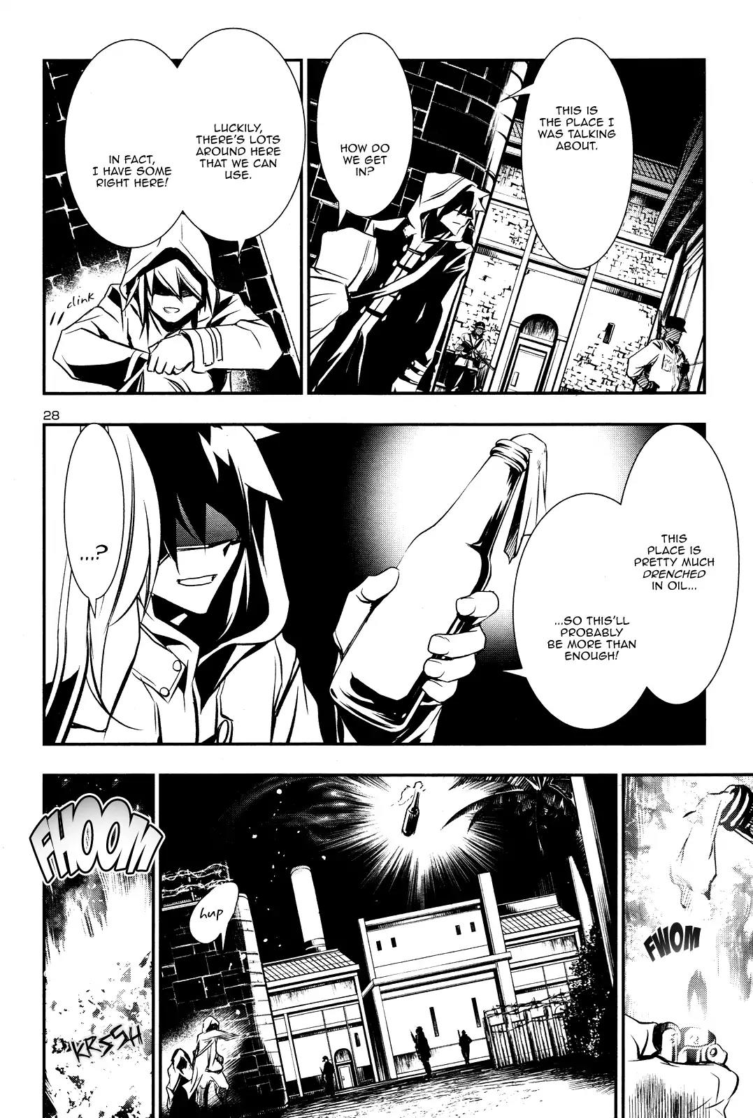 Shinju no Nectar Chapter 15 page 26 - Chapter 15: Infiltration