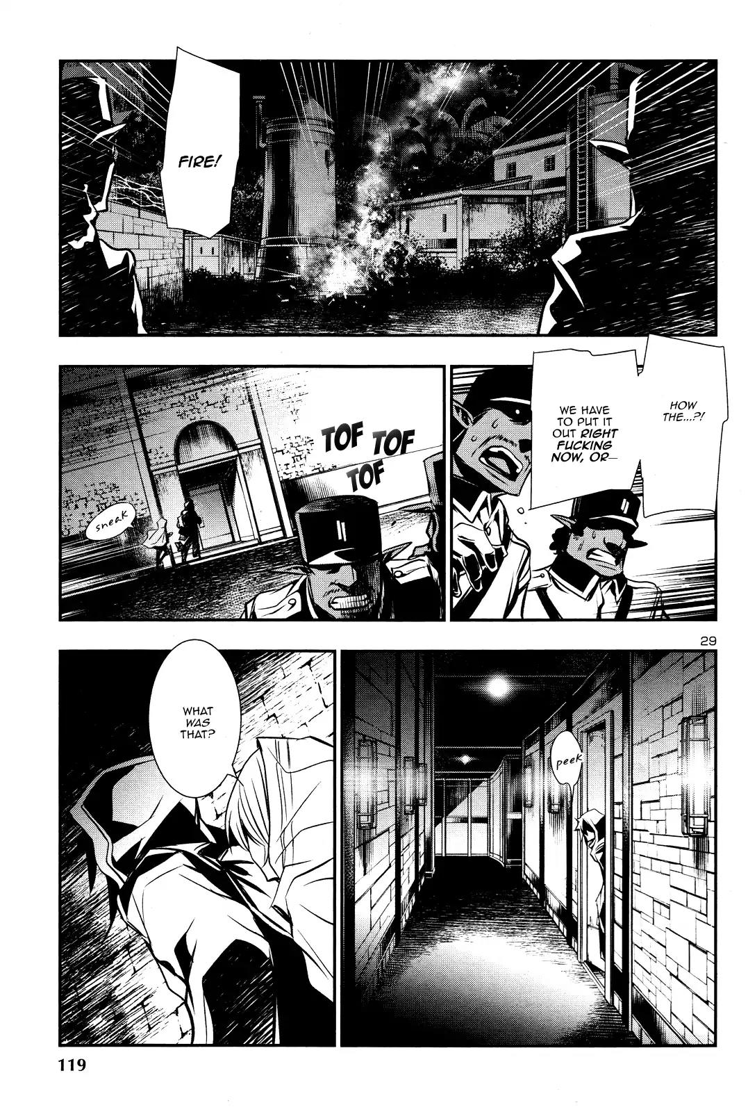 Shinju no Nectar Chapter 15 page 27 - Chapter 15: Infiltration