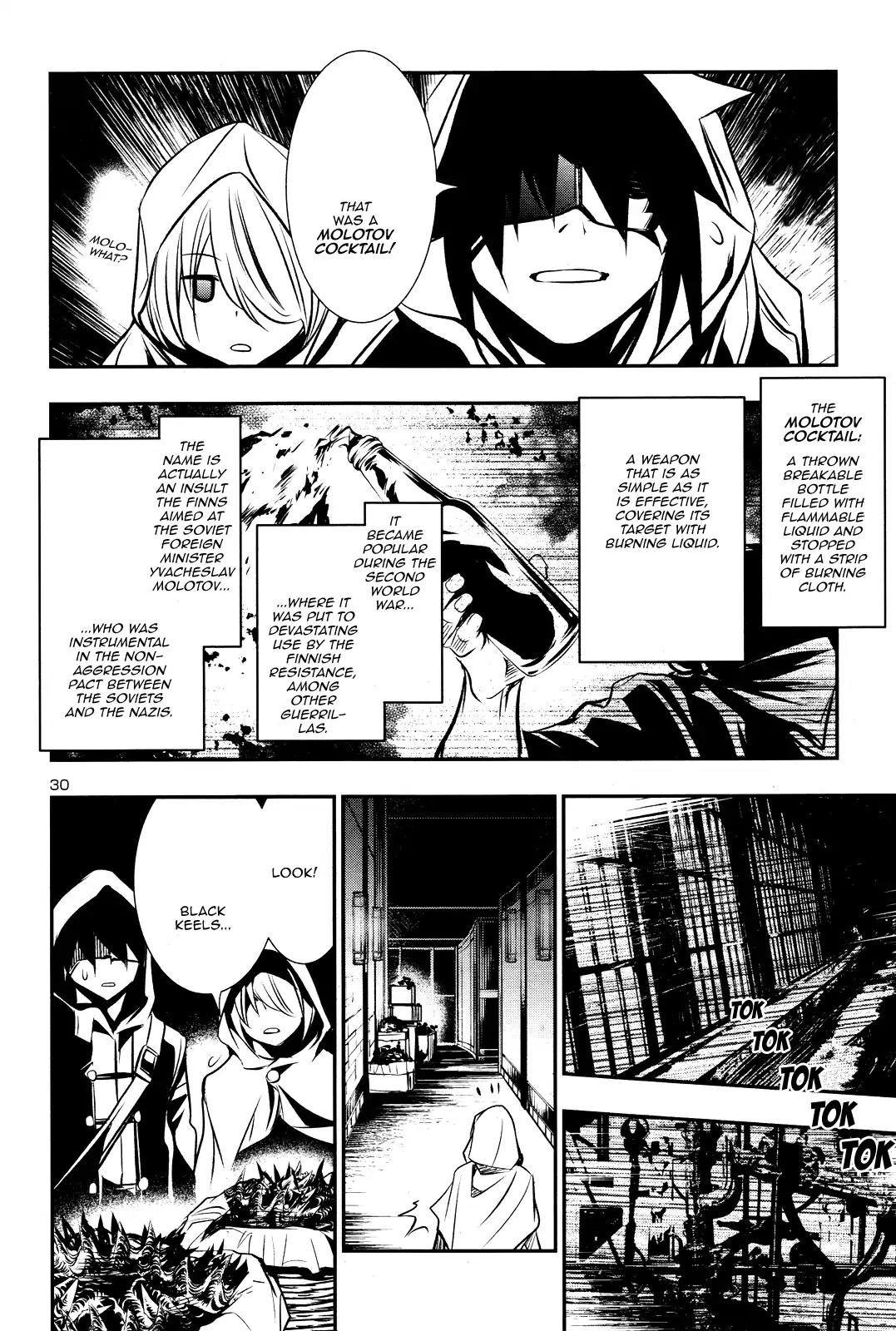 Shinju no Nectar Chapter 15 page 28 - Chapter 15: Infiltration