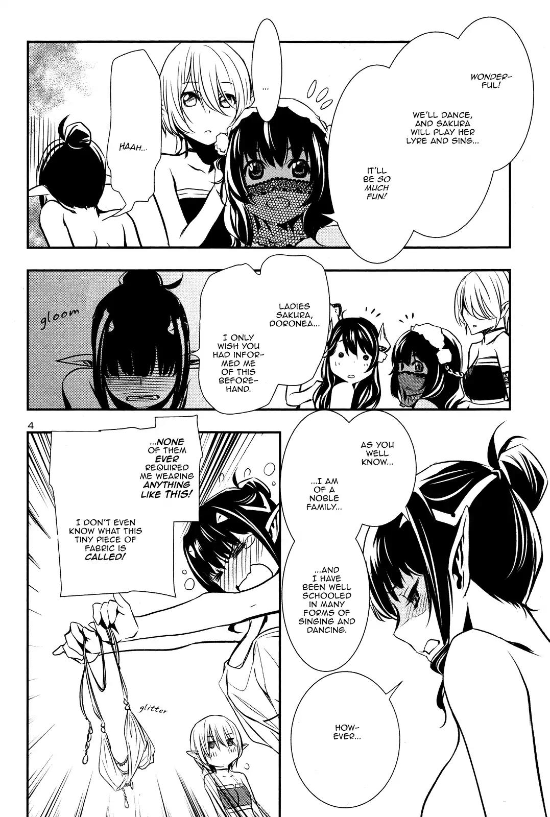 Shinju no Nectar Chapter 15 page 3 - Chapter 15: Infiltration
