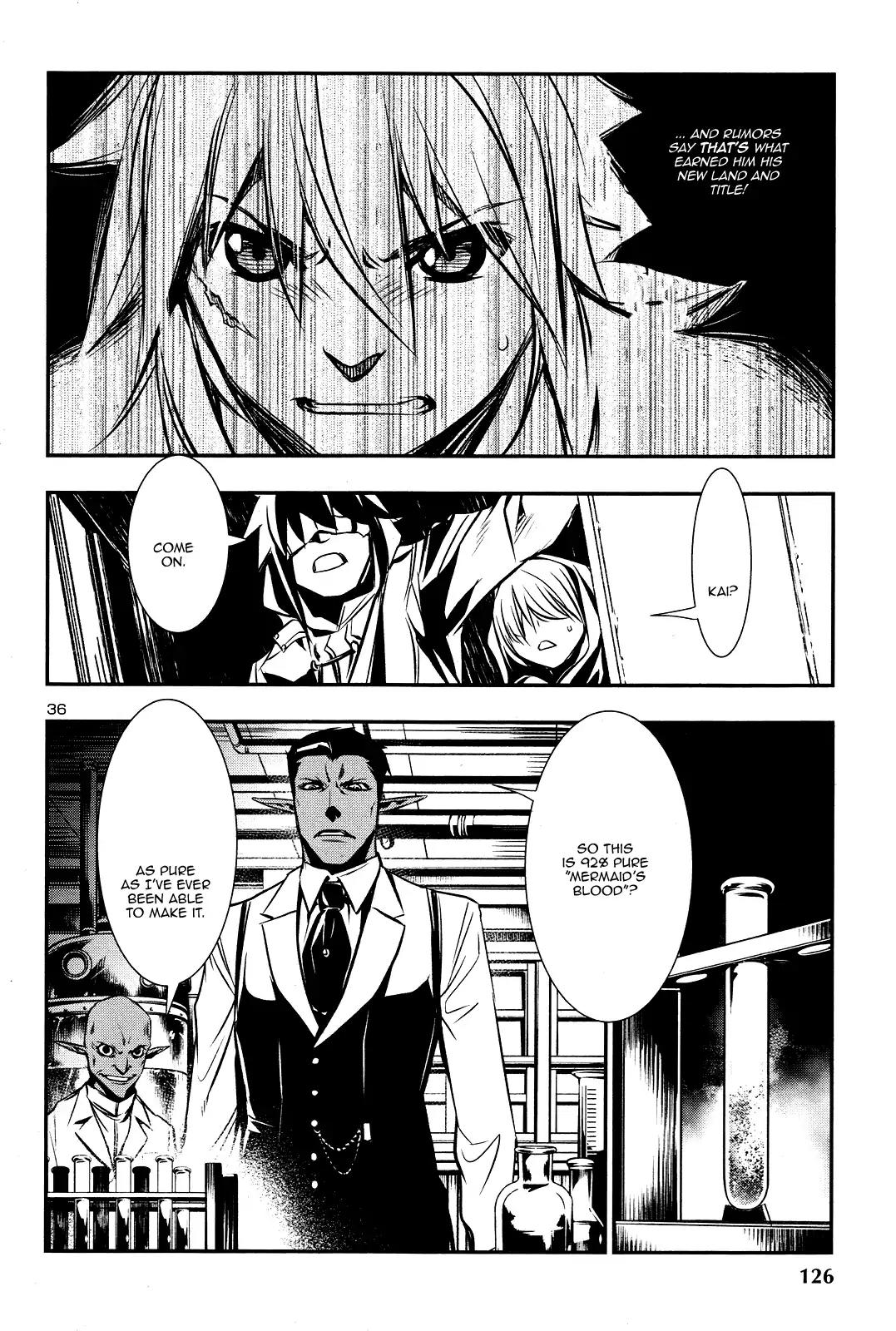 Shinju no Nectar Chapter 15 page 34 - Chapter 15: Infiltration
