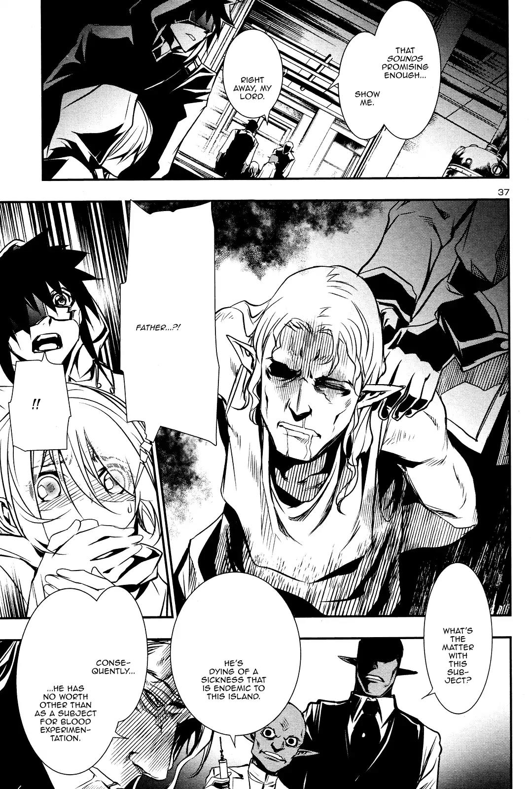 Shinju no Nectar Chapter 15 page 35 - Chapter 15: Infiltration