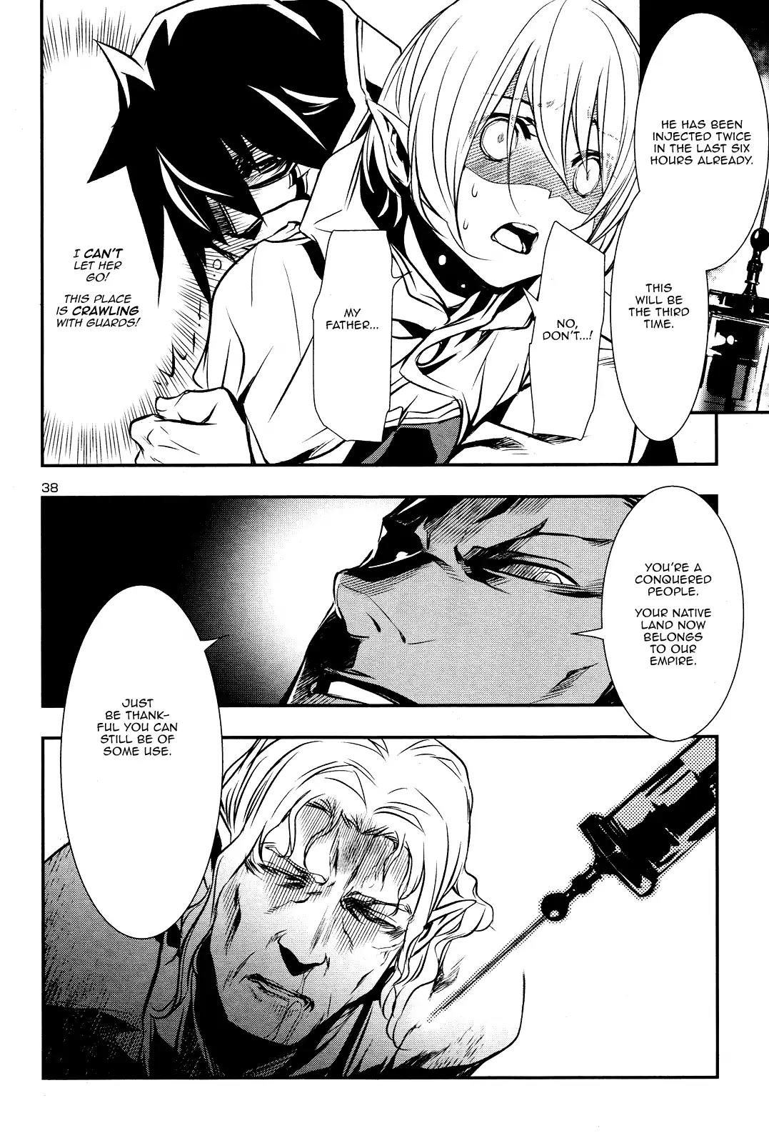 Shinju no Nectar Chapter 15 page 36 - Chapter 15: Infiltration