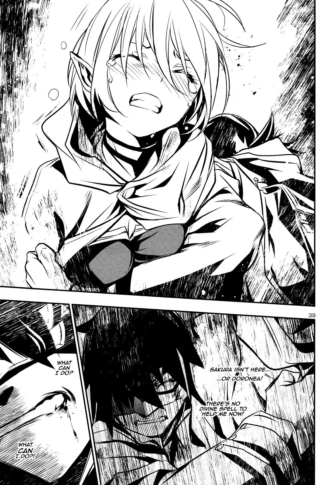 Shinju no Nectar Chapter 15 page 37 - Chapter 15: Infiltration