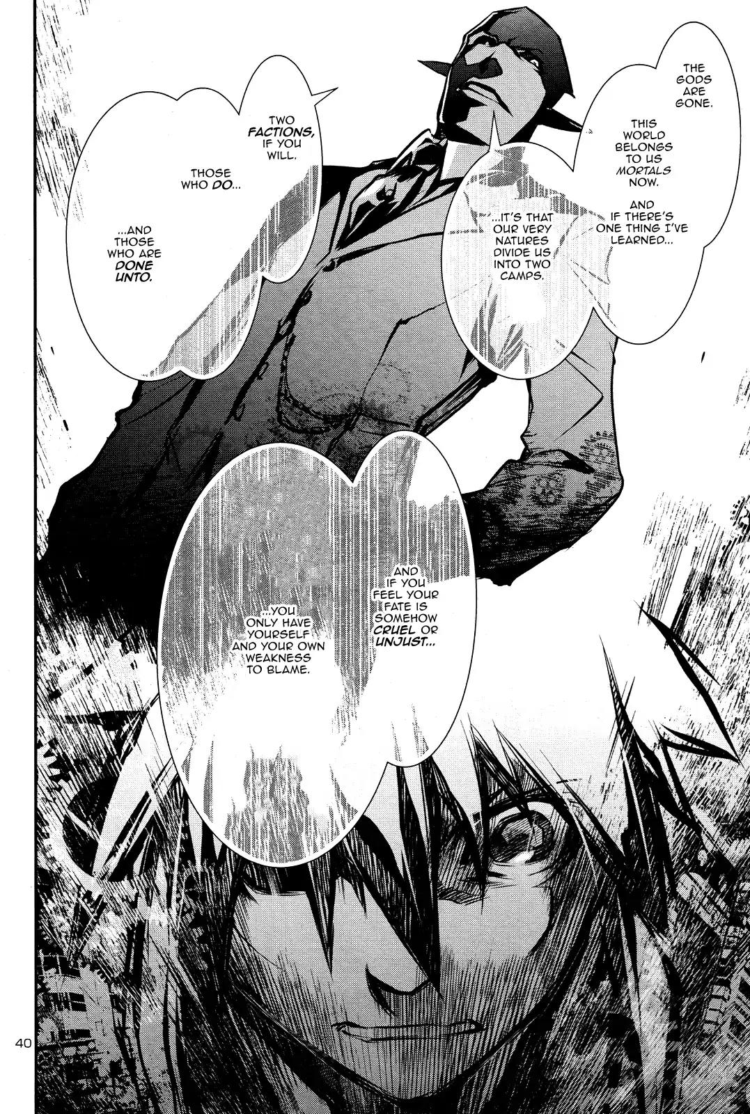 Shinju no Nectar Chapter 15 page 38 - Chapter 15: Infiltration
