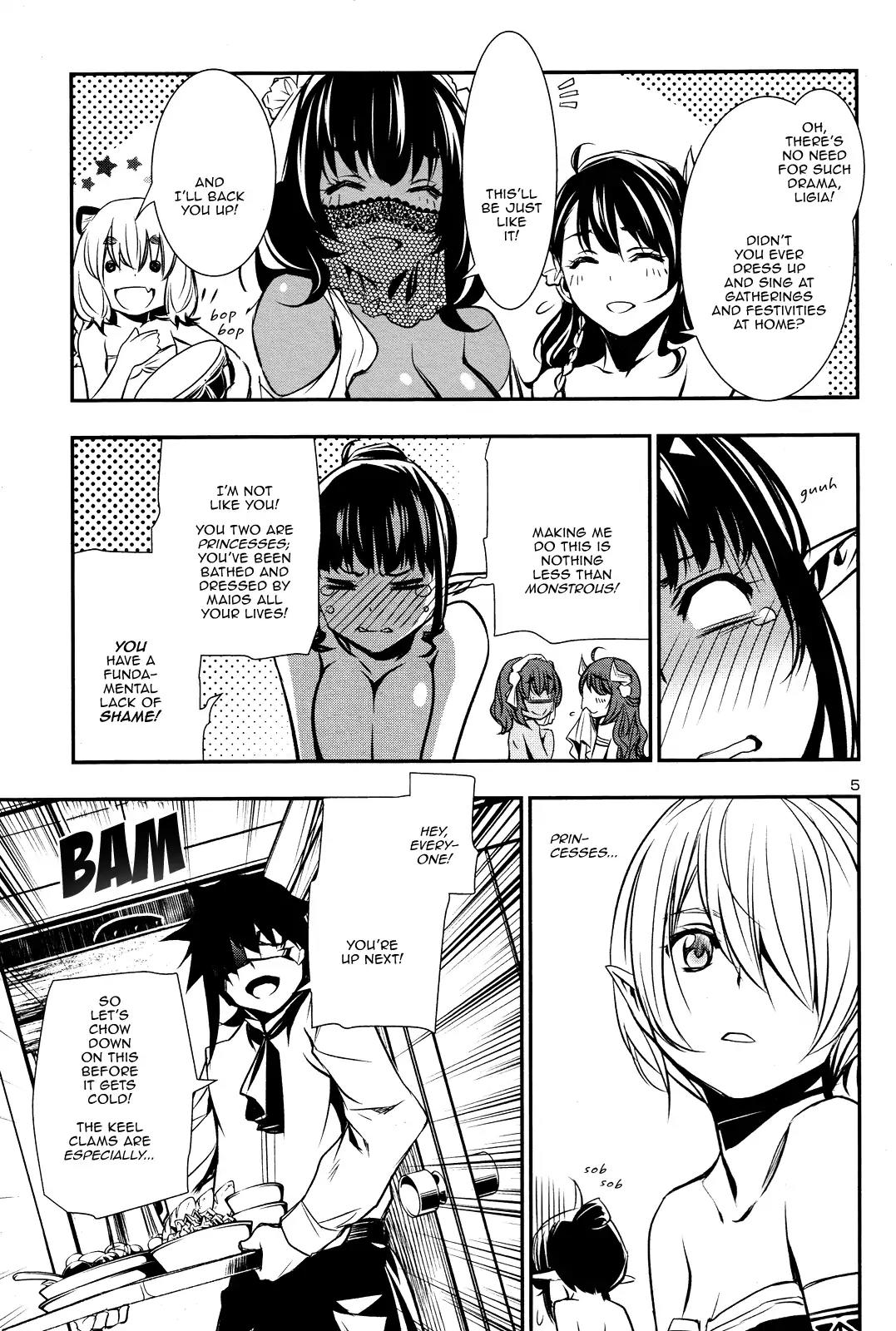 Shinju no Nectar Chapter 15 page 4 - Chapter 15: Infiltration
