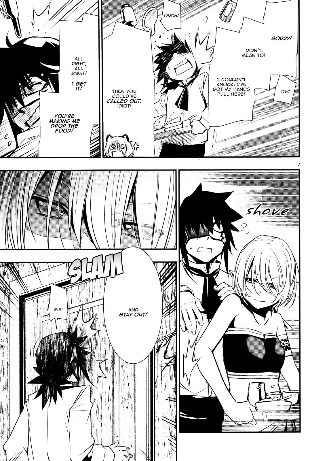 Shinju no Nectar Chapter 15 page 6 - Chapter 15: Infiltration