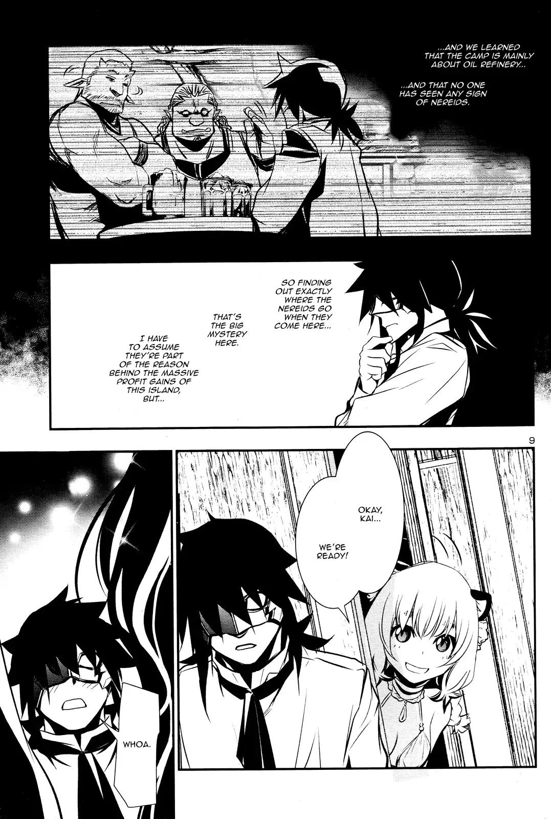 Shinju no Nectar Chapter 15 page 8 - Chapter 15: Infiltration
