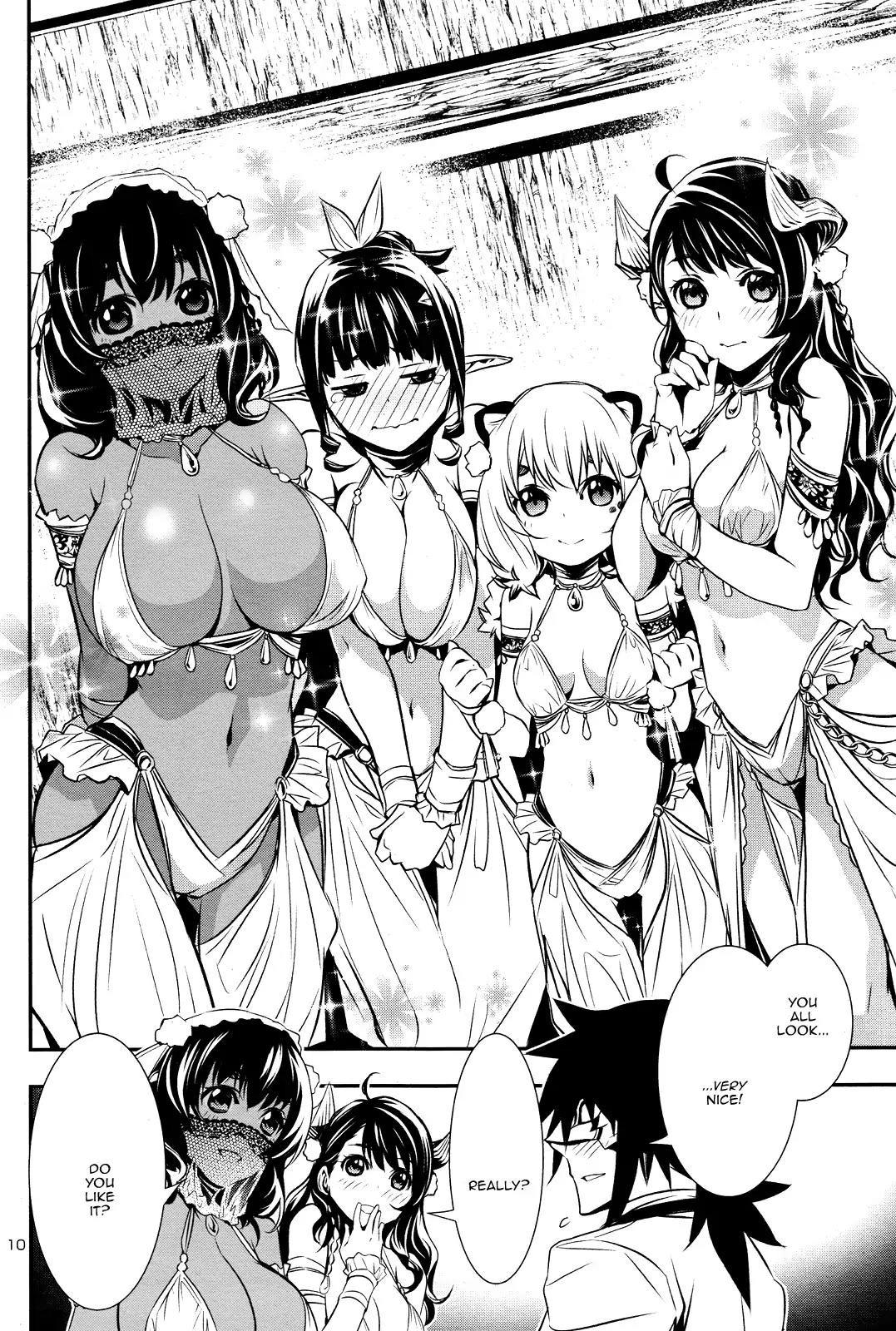 Shinju no Nectar Chapter 15 page 9 - Chapter 15: Infiltration