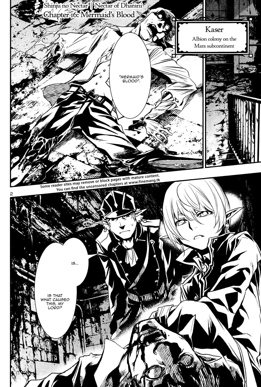 Shinju no Nectar Chapter 16 page 1 - Chapter 16